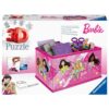 Puzzle 3D cutie depozitare Barbie 216 piese - RVS3D11584