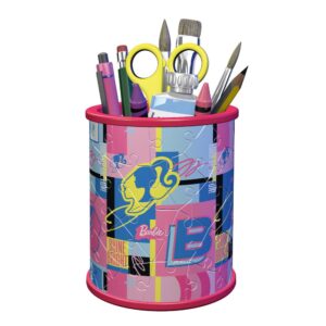 4005556115853_CAT Puzzle 3D suport pixuri Barbie 54 piese - RVS3D11585