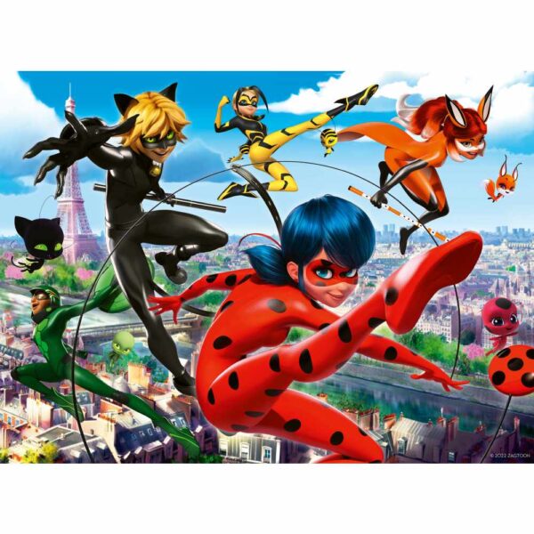 Puzzle Miraculous 200 piese - RVSPC12998