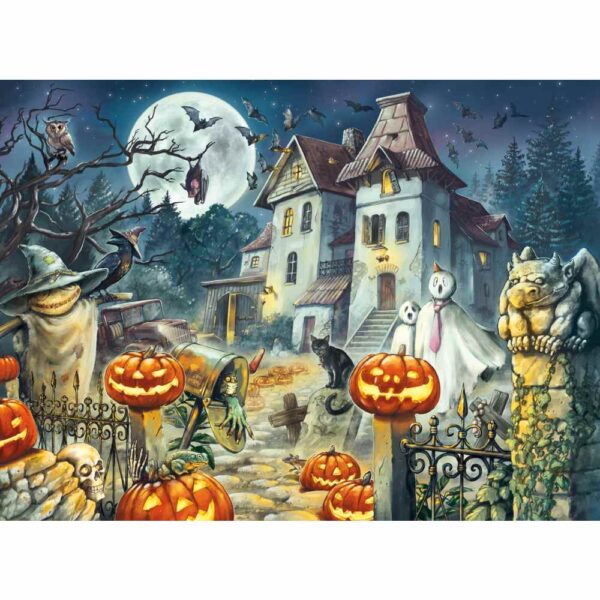 Puzzle Halloween 300 piese - RVSPC13264