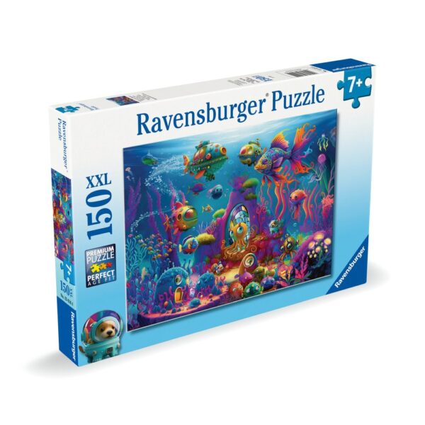 Puzzle animalele oceanului 150 piese - RVSPC13414