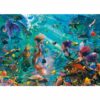 Puzzle sirene si animale 9000 piese - RVSPA17419