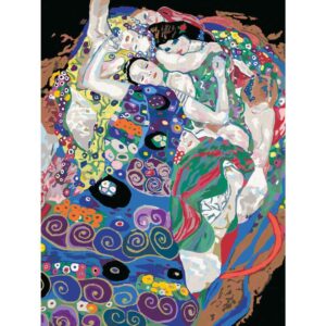 Pictura pe numere Klimt fecioara - RVSPBN23649
