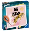 Pictura pe numere tigru Be Wild - RVSPBN23665