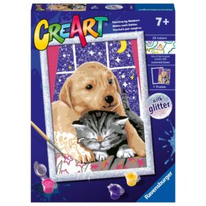 Pictura pe numere prieteni pufosi - RVSPBN23706