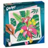 Pictura pe numere plante tropicale - RVSPBN23728