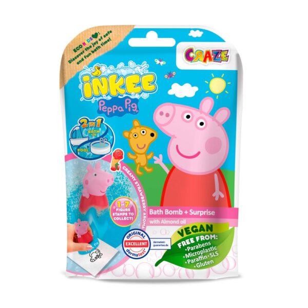 Bila de baie cu surpriza Peppa Pig - CRZ43127
