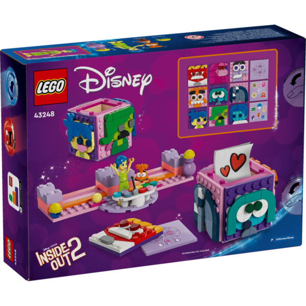 43248-lego-disney-2 LEGO Disney - Intors pe dos: Cuburi cu emotii 43248, 394 piese
