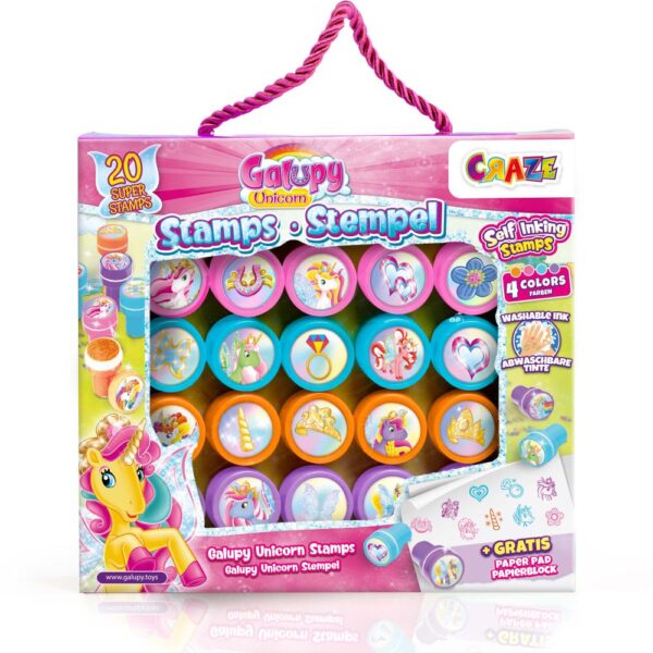 Set stampile unicorn Galupy - CRZ47415