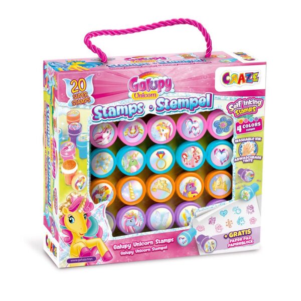 Set stampile unicorn Galupy - CRZ47415