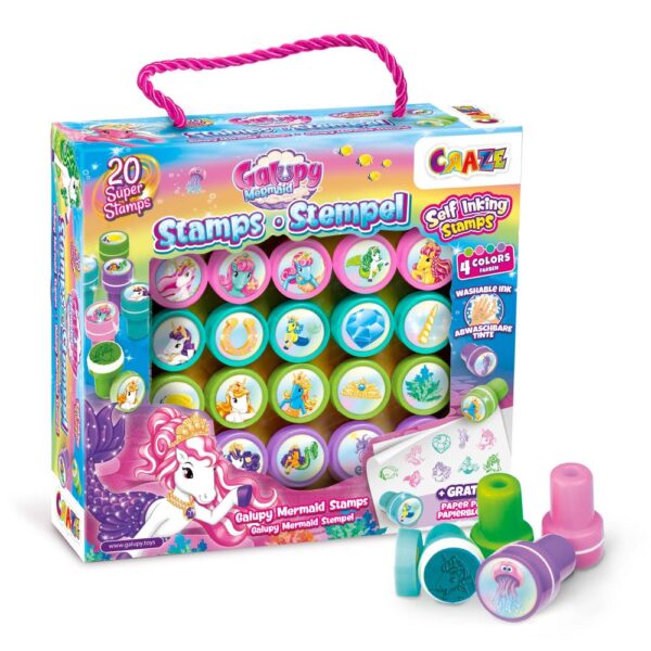 Set stampile sirena Galupy - CRZ47446