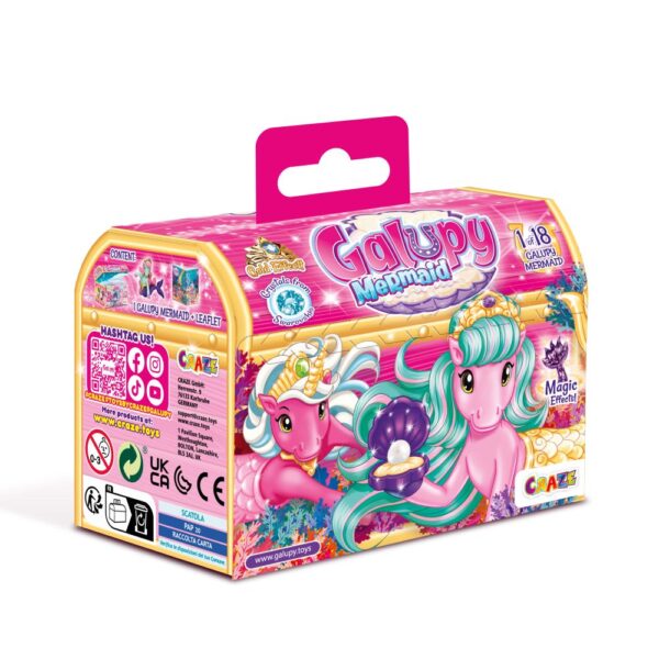 Galupy figurina sirena in cufar - CRZ50576