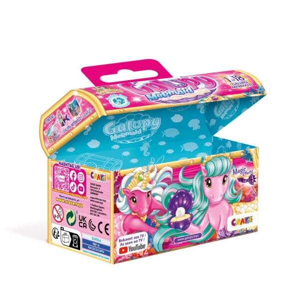 Galupy figurina sirena in cufar - CRZ50576