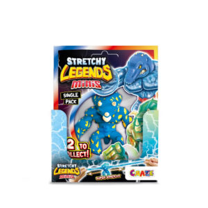 Figurina elastica Legends - CRZ51436