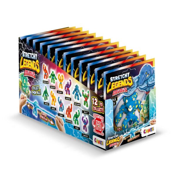 51436-Stretchy-Legends-MINIS-Single_Display_001 Figurina elastica Legends - CRZ51436