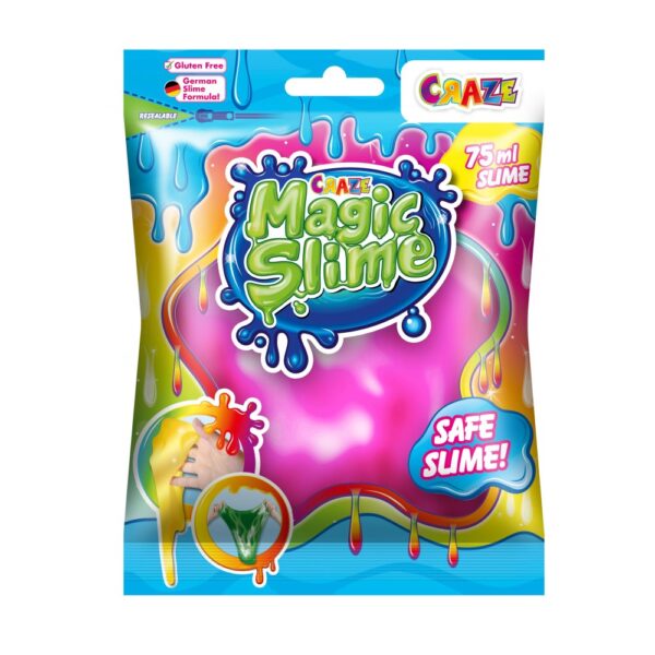 Slime magic in punguta 75ml diverse culori - CRZ57599