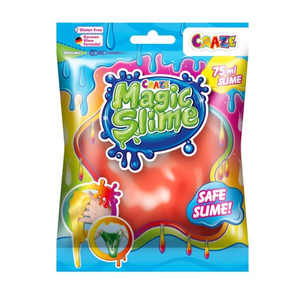 Slime magic in punguta 75ml diverse culori - CRZ57599