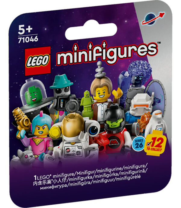 71046-lego-minifigurine-1 LEGO Minifigurine - Minifigurina LEGO - seria 26: Spatiu 71046, 9 piese