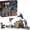 75373_boxprod_v39_sha LEGO® Star Wars™ - Pachet de lupta Ambuscada pe Mandalore™ 75373, 109 piese