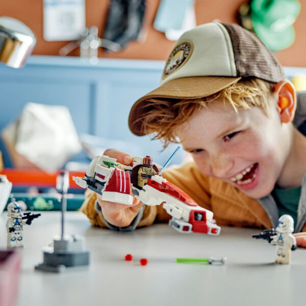 LEGO Star Wars - Evadare pe BARC Speeder™ 75378, 221 piese