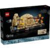 LEGO Star Wars - Diorama Cursa din Mos Espa 75380, 718 piese