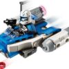 LEGO® Star Wars™ - Micronava de lupta Y-Wing™ a Capitanului Rex 75391, 99 piese