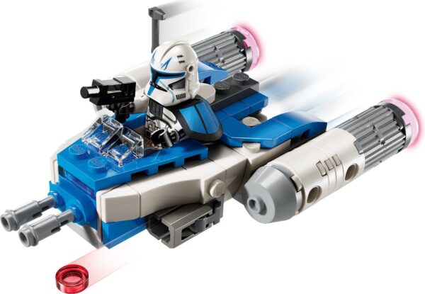 LEGO® Star Wars™ - Micronava de lupta Y-Wing™ a Capitanului Rex 75391, 99 piese