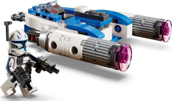 LEGO® Star Wars™ - Micronava de lupta Y-Wing™ a Capitanului Rex 75391, 99 piese