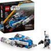 LEGO® Star Wars™ - Micronava de lupta Y-Wing™ a Capitanului Rex 75391, 99 piese