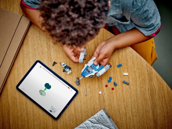 LEGO® Star Wars™ - Micronava de lupta Y-Wing™ a Capitanului Rex 75391, 99 piese