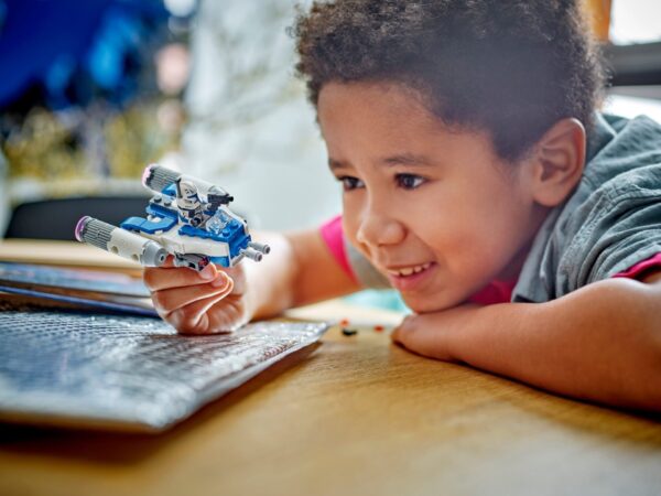 LEGO® Star Wars™ - Micronava de lupta Y-Wing™ a Capitanului Rex 75391, 99 piese