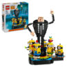 LEGO Minions - Gru si minionii din caramizi 75582, 839 piese