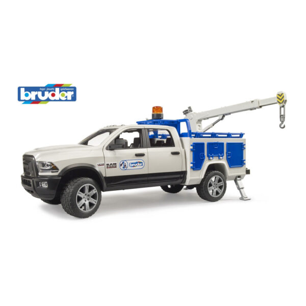 Bruder camion de reparatii RAM 2500 cu girofar - BR02509