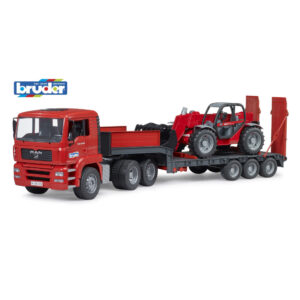 Bruder camion incarcare Man TGA cu incarcator telescopic Manitou MLT 633 - BR02774