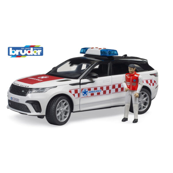 Bruder ambulanta Range Rover Velar - BR02885