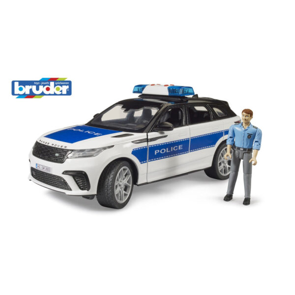 Bruder Range Rover Velar de politie - BR02890