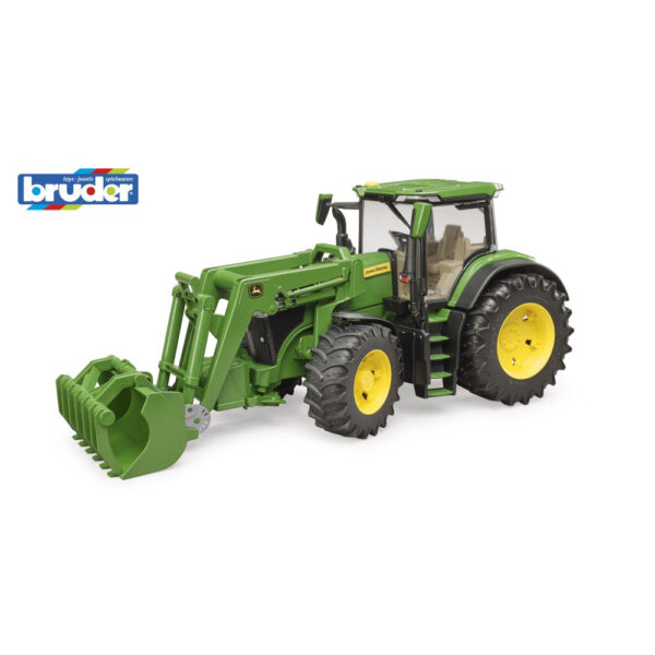 Bruder tractor John Deere 7R 350 cu incarcator frontal - BR03151