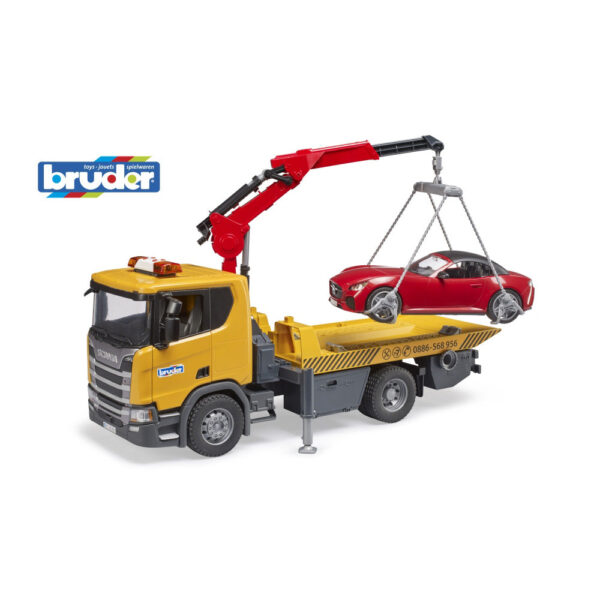 Bruder masina tractare Scania Super 560R cu lumini si sunete - BR03552