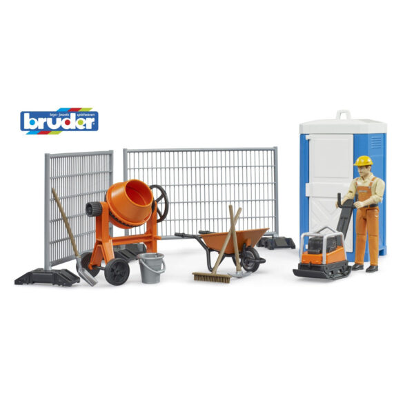 Bruder set constructii - BR62008