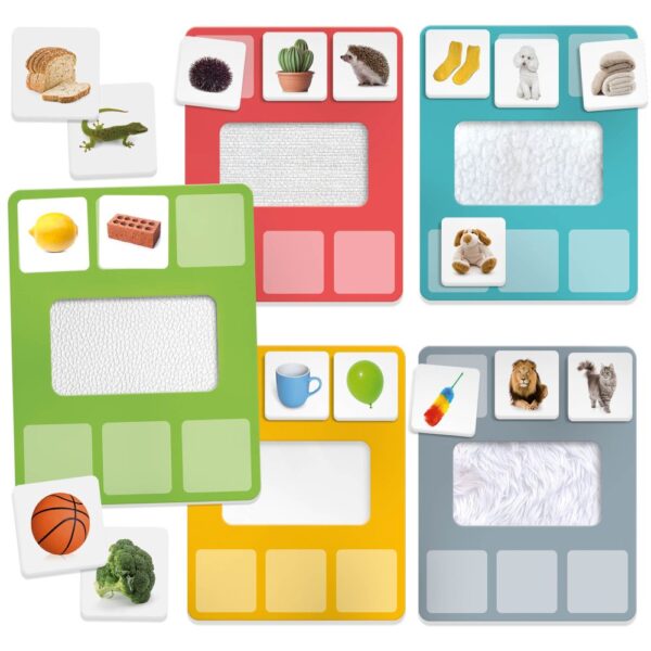 MU54341-RGB-2 Montessori prima mea biblioteca tactila - HE54341