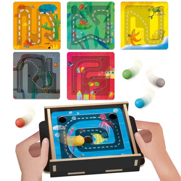 MU54402-RGB-2 Headu Joc labirint - HE54402