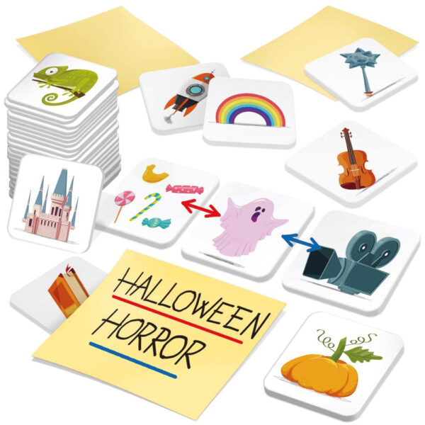 Ludic Joc de asociere fil rouge - HE55379