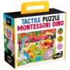 Montessori puzzle tactil dinozauri - HE56970