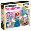 Montessori primul meu puzzle cu unicorni - HE56987