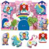 Montessori primul meu puzzle cu unicorni - HE56987