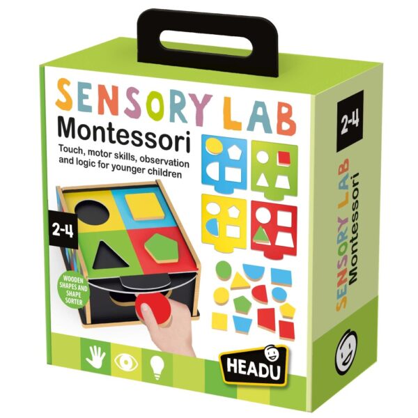 Montessori laboratorul senzorial - HE57861