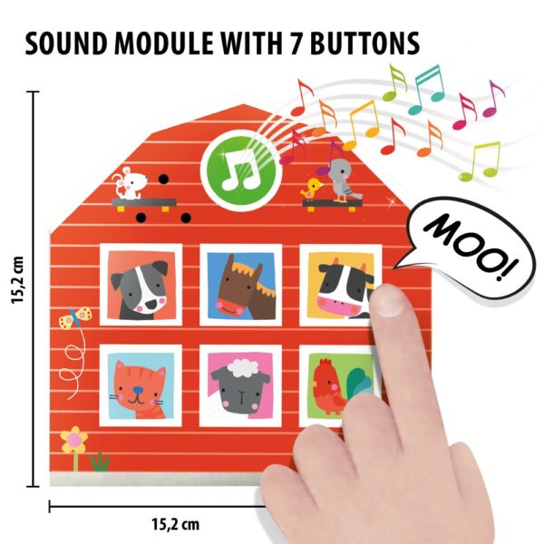 Montessori sa ascultam sunetele animalelor - HE57885