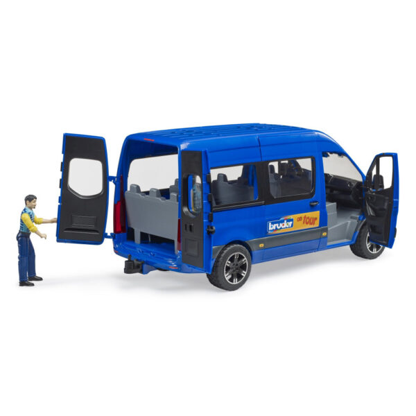 Bruder sprinter de transfer Mercedes Benz cu sofer - BR02681