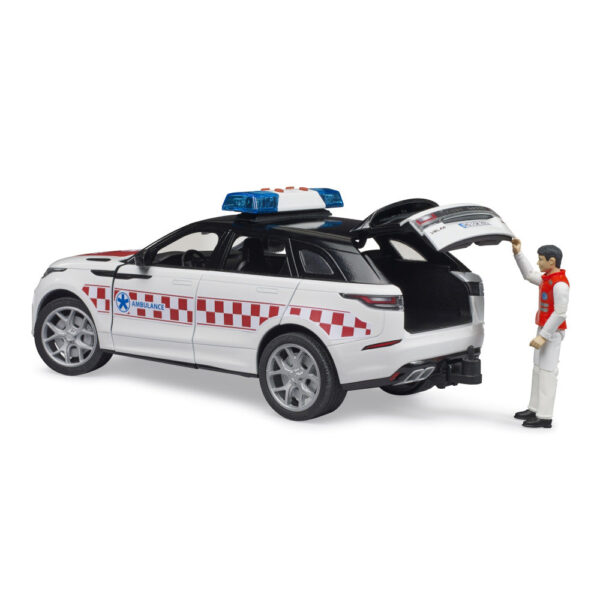 Bruder ambulanta Range Rover Velar - BR02885