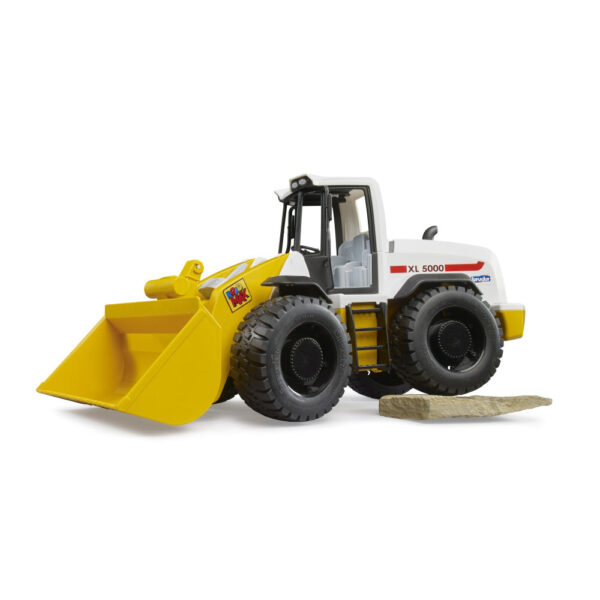 Bruder incarcator frontal pe roti - BR03412